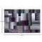 Flash Furniture Purple 2' x 3' Modern Color Blocked Area Rug ACD-RGTRZ861-23-PU-GG - alternate 4
